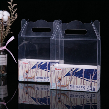 I-401 πλαστικό ματ κουτί δώρου με καπάκι, Bangchen, προσαρμόσιμο (κωδ. BC-111) με εκτύπωση λογοτύπου