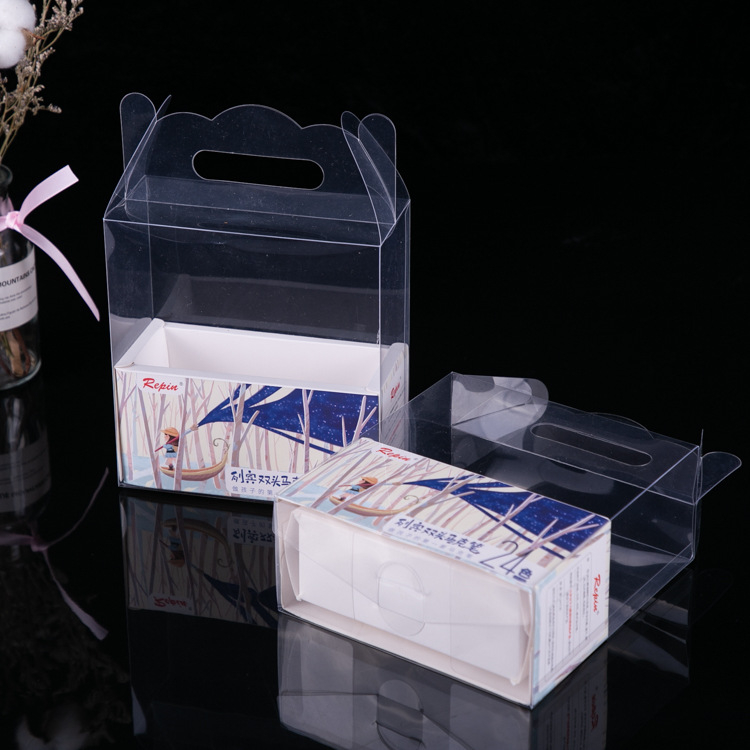 I-401 πλαστικό ματ κουτί δώρου με καπάκι, Bangchen, προσαρμόσιμο (κωδ. BC-111) με εκτύπωση λογοτύπου