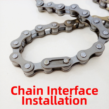 Dora Babe LT5665 reťaz na bicykel – uhlíková oceľ, krok 12,7 mm, sekcia 114