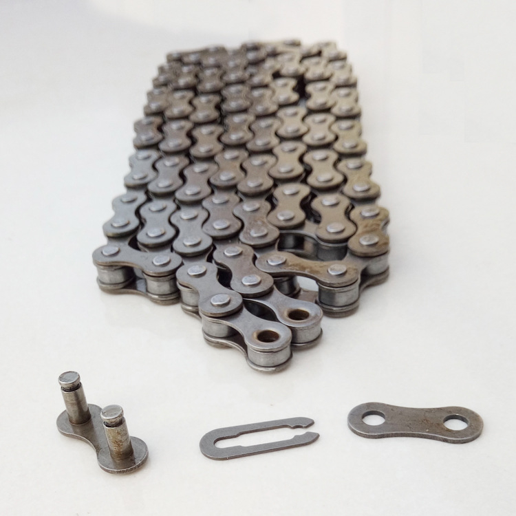 Αλυσίδα Ποδηλάτου Dora Babe LT5665 – Ανθρακούχος Χάλυβας, Βήμα 12,7 mm, Τμήμα 114