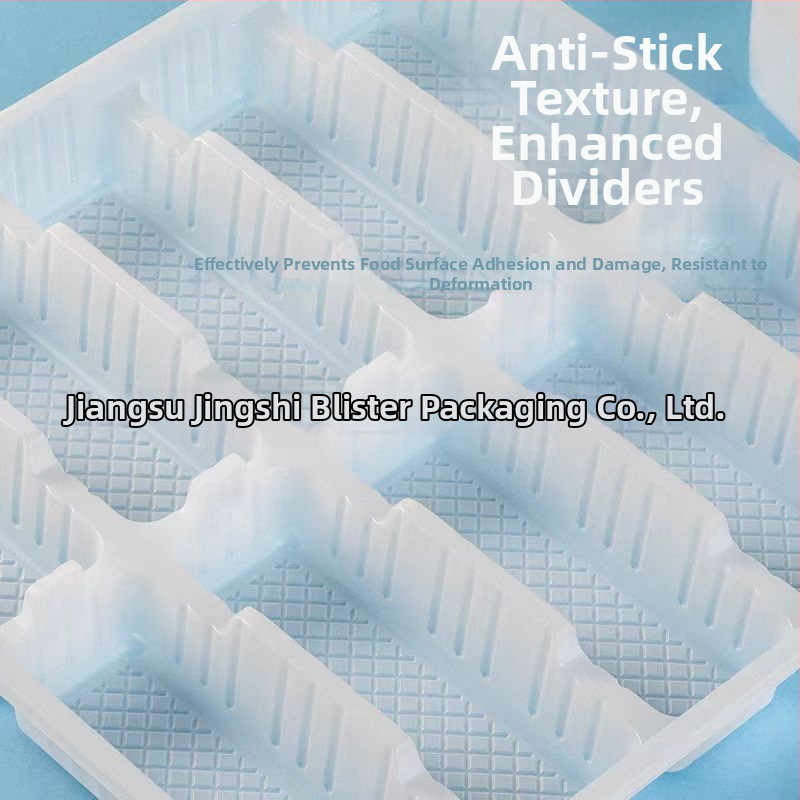 Box na knedličky s 10 priehradkami, jednorazový, PP plast, vhodný do mrazničky, na knedľe a jarné rolky