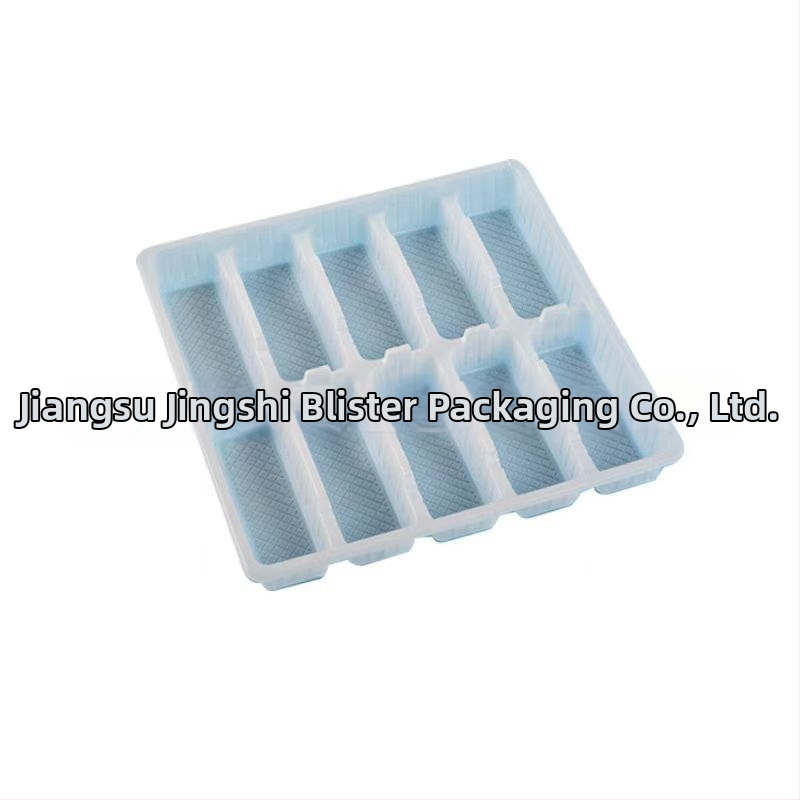 Box na knedličky s 10 priehradkami, jednorazový, PP plast, vhodný do mrazničky, na knedľe a jarné rolky