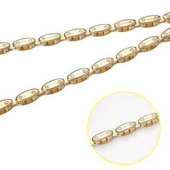 XRTC NX-10 αλυσίδα ποδηλάτου από μαγάνιο ατσάλι, βήμα 12,7 mm, αντοχή σε τάση 1000 kg