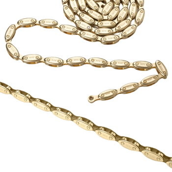 XRTC NX-10 αλυσίδα ποδηλάτου από μαγάνιο ατσάλι, βήμα 12,7 mm, αντοχή σε τάση 1000 kg