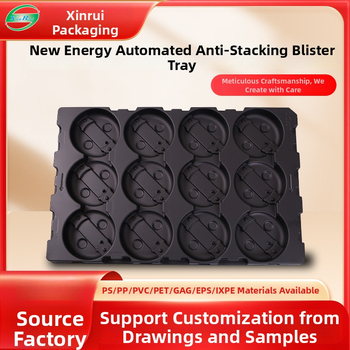 PVC κουτί συσκευασίας με liner blister κατά του φραγμού συσσώρευσης, προσαρμοζόμενο με λογότυπο, για ηλεκτρονικά προϊόντα