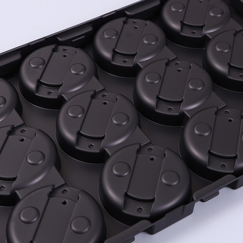 PVC κουτί συσκευασίας με liner blister κατά του φραγμού συσσώρευσης, προσαρμοζόμενο με λογότυπο, για ηλεκτρονικά προϊόντα