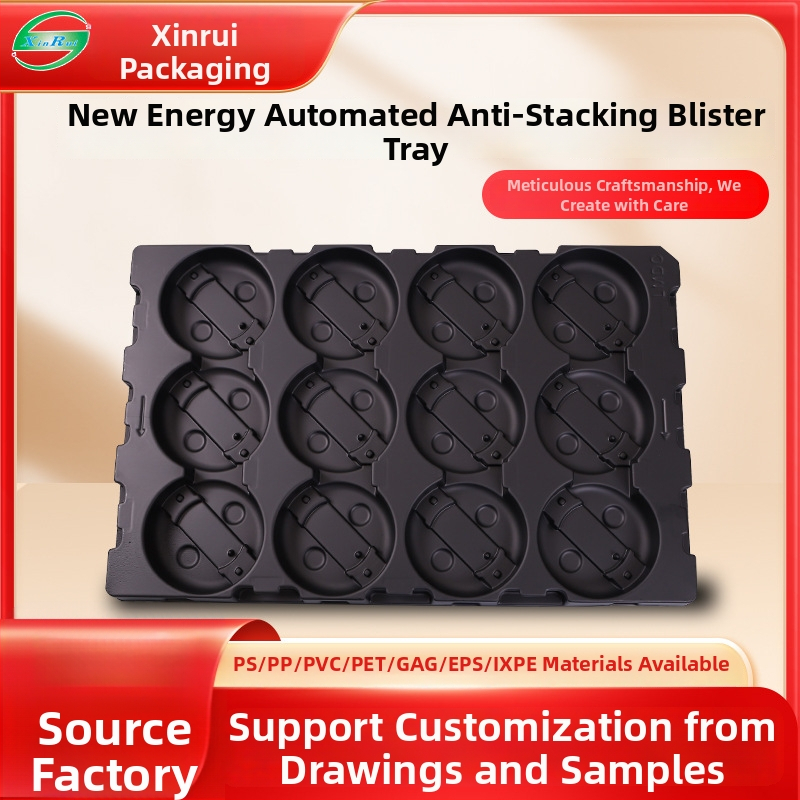 PVC κουτί συσκευασίας με liner blister κατά του φραγμού συσσώρευσης, προσαρμοζόμενο με λογότυπο, για ηλεκτρονικά προϊόντα