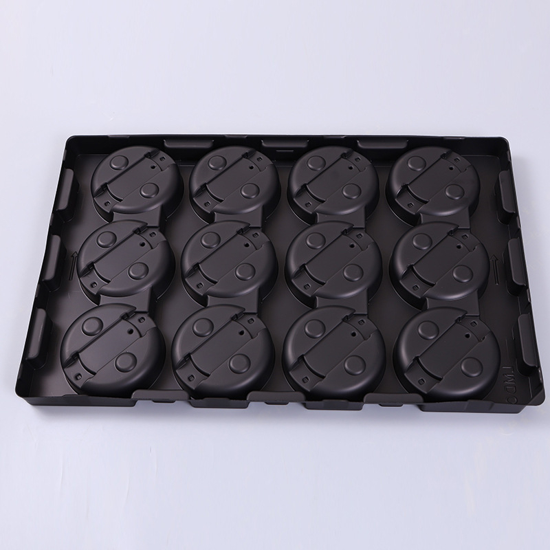 PVC κουτί συσκευασίας με liner blister κατά του φραγμού συσσώρευσης, προσαρμοζόμενο με λογότυπο, για ηλεκτρονικά προϊόντα