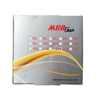 Meiya αλυσίδα ποδηλάτου βουνού με μεταβλητή ταχύτητα, 116 συνδέσμοι, ατσάλι, αντοχή σε θραύση 800