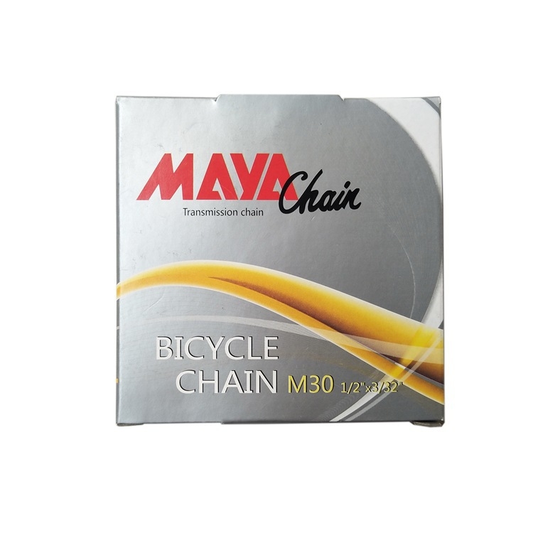 Meiya αλυσίδα ποδηλάτου βουνού με μεταβλητή ταχύτητα, 116 συνδέσμοι, ατσάλι, αντοχή σε θραύση 800