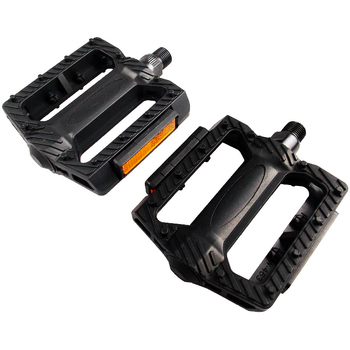 Peda za bicikl s kugličnim ležajem, protuklizni plastični pedal s reflektorom, model PL008