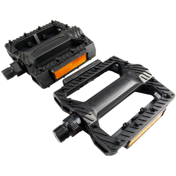 Peda za bicikl s kugličnim ležajem, protuklizni plastični pedal s reflektorom, model PL008