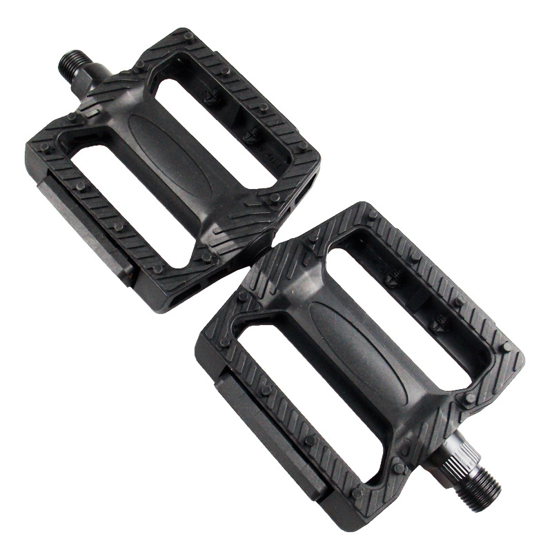 Peda za bicikl s kugličnim ležajem, protuklizni plastični pedal s reflektorom, model PL008