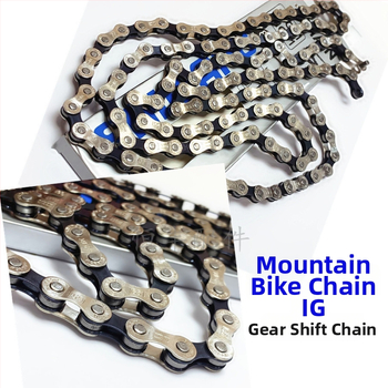 Reťaz na horské bicykle, model 116, z železa