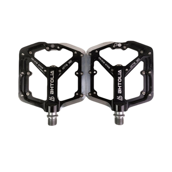 BHTOLIA Pedal za planinski bicikl s osovinom za zaključavanje, protuklizna površina, aluminijska legura