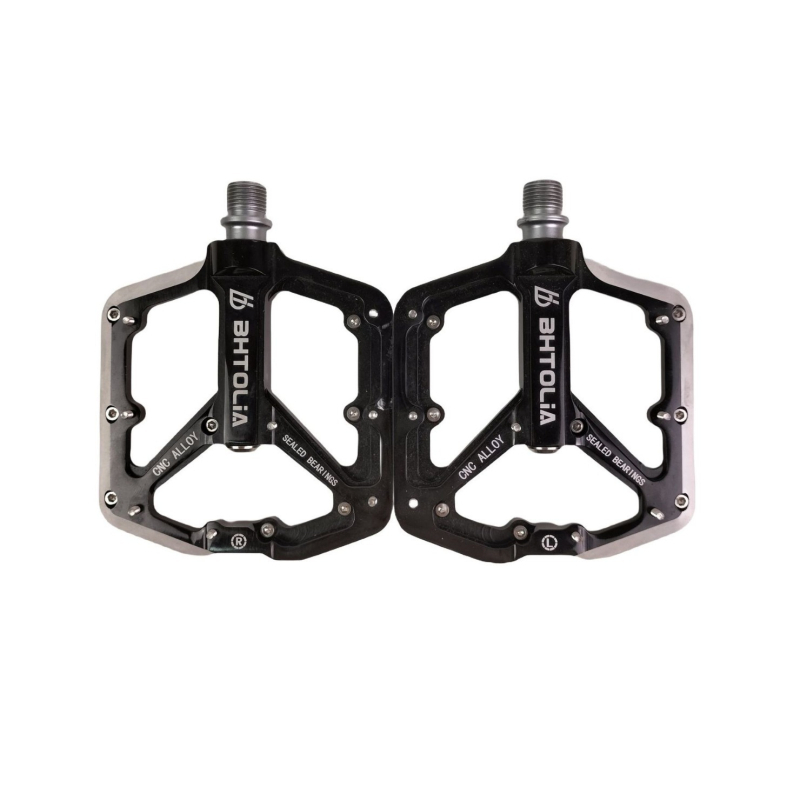 BHTOLIA Pedal za planinski bicikl s osovinom za zaključavanje, protuklizna površina, aluminijska legura