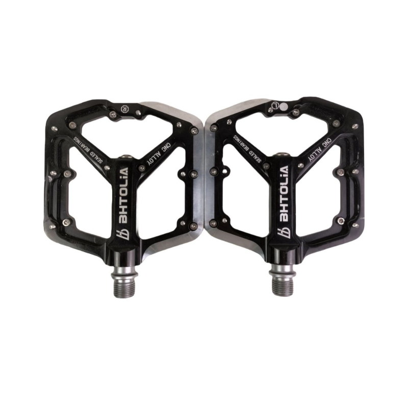 BHTOLIA Pedal za planinski bicikl s osovinom za zaključavanje, protuklizna površina, aluminijska legura