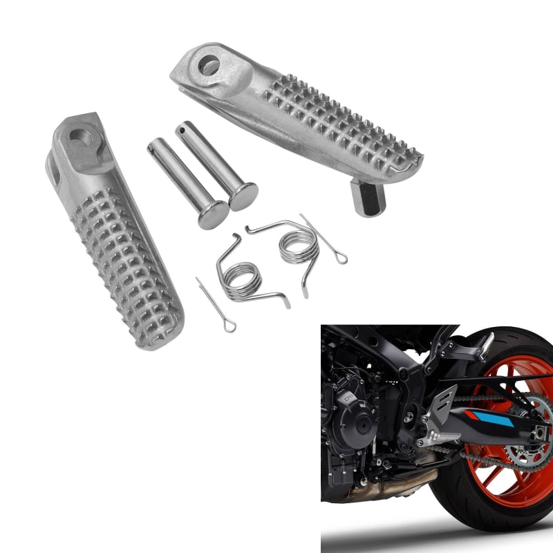 Prednji nožni pedal Yamaha MT-09 (21-23 SP) i YZF-R7 (22-23), TCMT aluminijska legura, sprej završna obloga