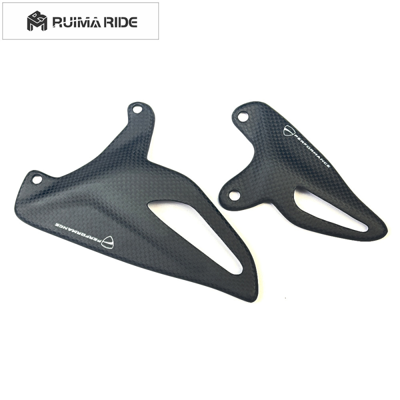 Karbonski prednji štit pedale za Ducati Streetfighter V4/V4S/V4R/V2