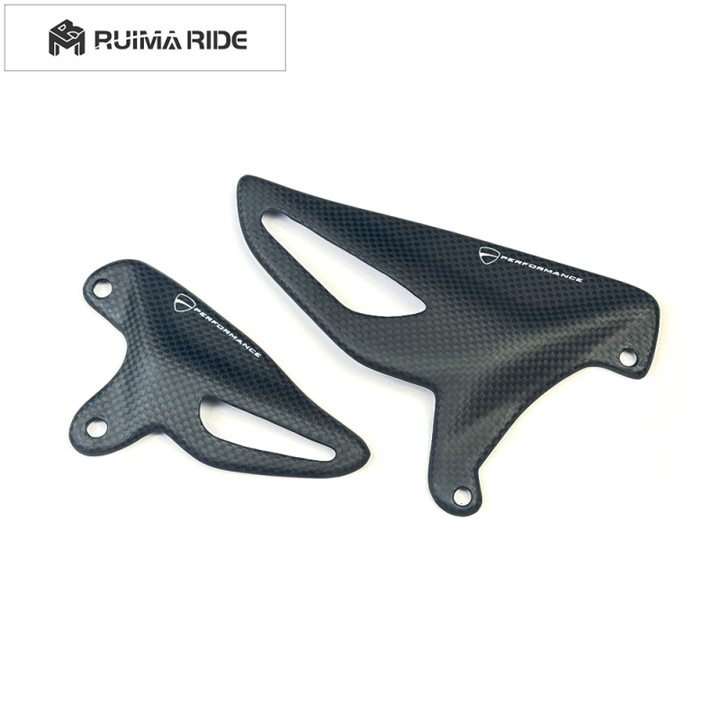 Karbonski prednji štit pedale za Ducati Streetfighter V4/V4S/V4R/V2