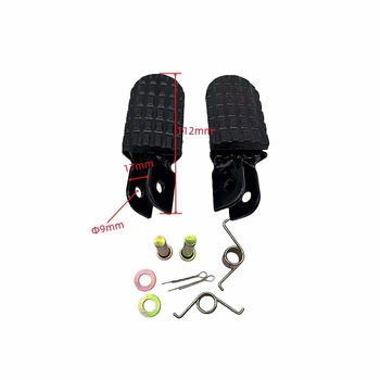 Dream Horse Brazil Front Foot Rest za Honda CB400 – Metal, Završna obrada pečena bojom, Šifra proizvoda: Brazil Front Foot Rest