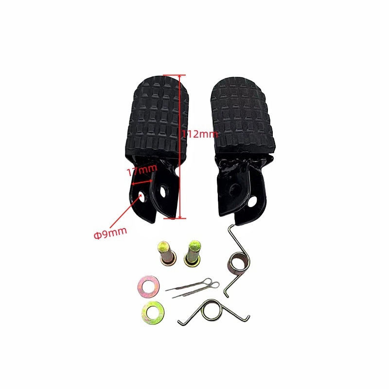 Dream Horse Brazil Front Foot Rest za Honda CB400 – Metal, Završna obrada pečena bojom, Šifra proizvoda: Brazil Front Foot Rest