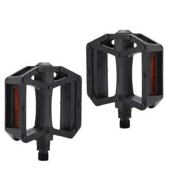 Široki pedal za planinske i cestovne bicikle, model 112, plastični