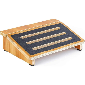 Drvena potpora za stopala, moderni minimalistički stil, prilagodljiva