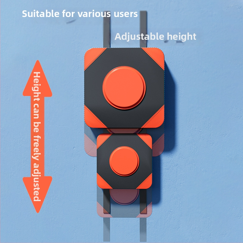Boxerska ciljana meta na zid za kućnu treninku, vertikalni dizajn, PU materijal, Taekwondo i Sanda trening