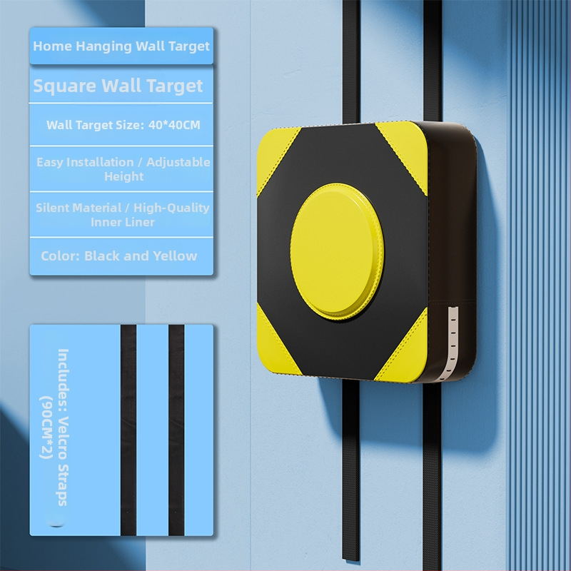 Boxerska ciljana meta na zid za kućnu treninku, vertikalni dizajn, PU materijal, Taekwondo i Sanda trening
