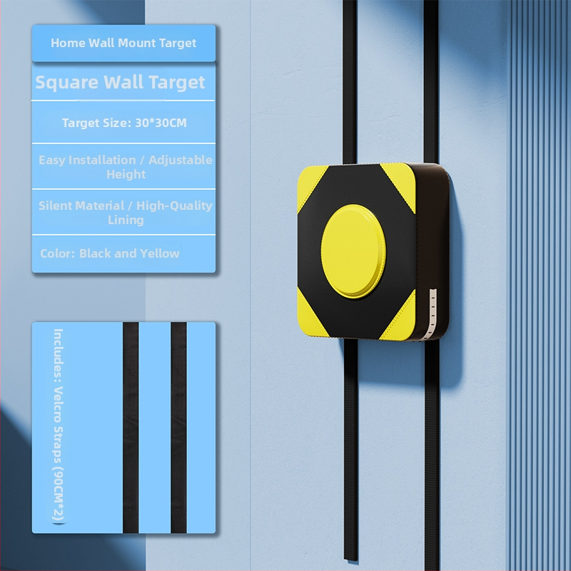 Boxerska ciljana meta na zid za kućnu treninku, vertikalni dizajn, PU materijal, Taekwondo i Sanda trening