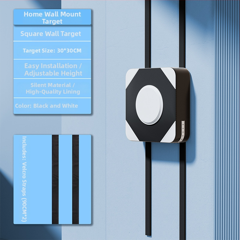 Boxerska ciljana meta na zid za kućnu treninku, vertikalni dizajn, PU materijal, Taekwondo i Sanda trening