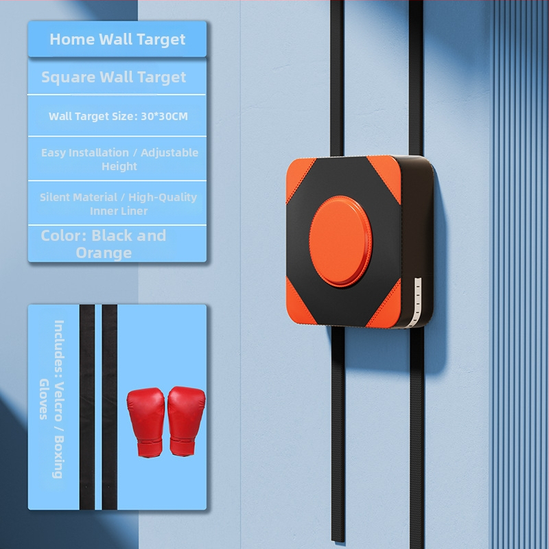 Boxerska ciljana meta na zid za kućnu treninku, vertikalni dizajn, PU materijal, Taekwondo i Sanda trening