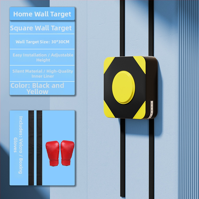 Boxerska ciljana meta na zid za kućnu treninku, vertikalni dizajn, PU materijal, Taekwondo i Sanda trening