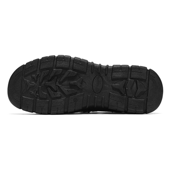 Muške sandale od denima s gornjim dijelom, PU potplatom, Slip-On, prozračne i otporne na klizanje