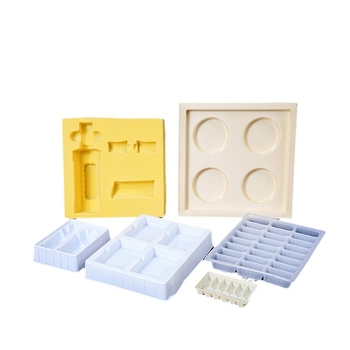 Προσαρμοσμένο διαφανές blister box με PET πλαστικό εσωτερικό δίσκο, χωρίς καπάκι, διαθέσιμη εκτύπωση λογότυπου, προσαρμοσμένοι εξωτερικοί/εσωτερικοί διάμετροι