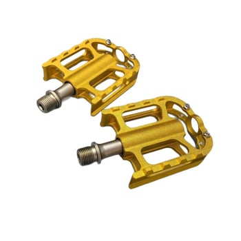 Сгъваем педал за шосейно колоездене, лека алуминиева сплав, ос с двойни лагери, електроплакирано покритие