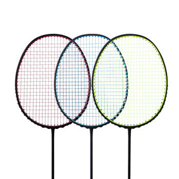 Badminton raketa od karbonskih vlakana za trening — ultra lagana, 80–84 g, okvir od karbona, drška G5, pogodna za amatere i srednje napredne igrače