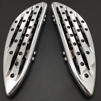 Prednja pedala za Harley Softail/Glide (Street Glide, Super Glide, Road King) — Metal, elektroplakiranje