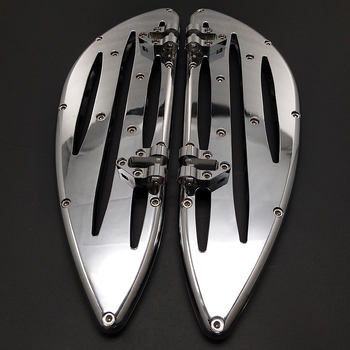 Prednja pedala za Harley Softail/Glide (Street Glide, Super Glide, Road King) — Metal, elektroplakiranje