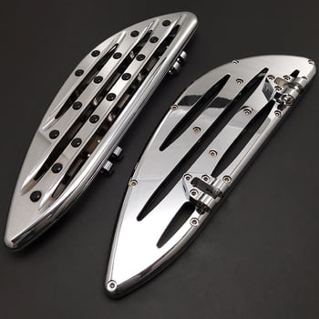Prednja pedala za Harley Softail/Glide (Street Glide, Super Glide, Road King) — Metal, elektroplakiranje