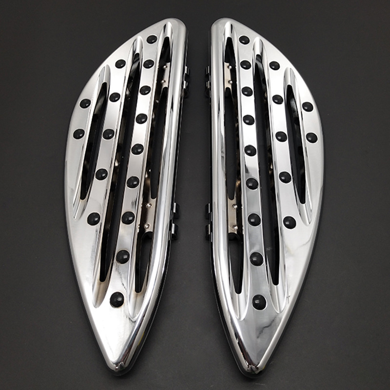 Prednja pedala za Harley Softail/Glide (Street Glide, Super Glide, Road King) — Metal, elektroplakiranje
