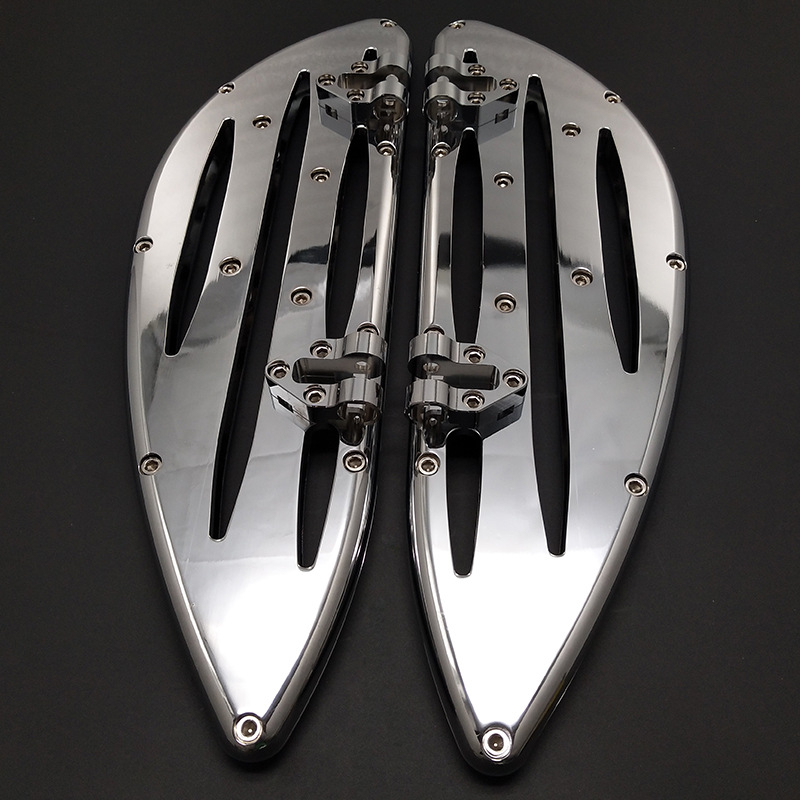 Prednja pedala za Harley Softail/Glide (Street Glide, Super Glide, Road King) — Metal, elektroplakiranje