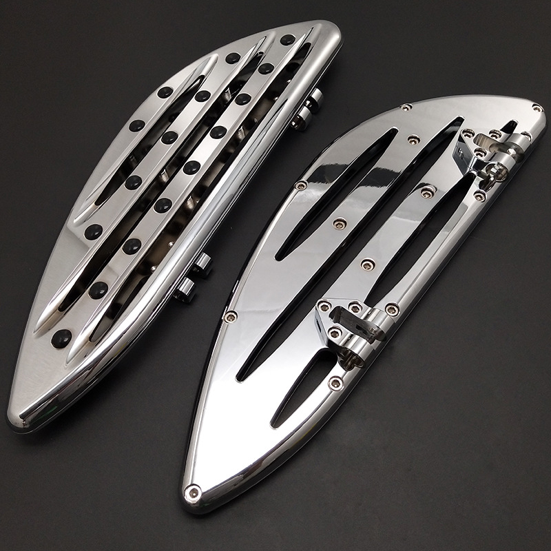 Prednja pedala za Harley Softail/Glide (Street Glide, Super Glide, Road King) — Metal, elektroplakiranje