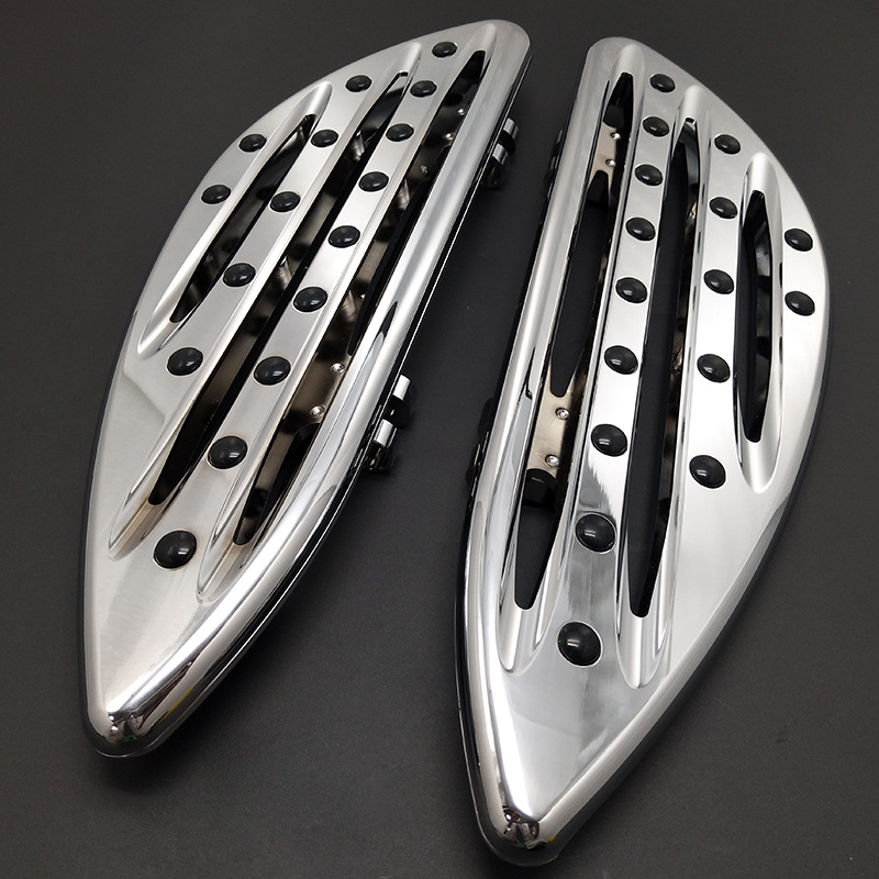 Prednja pedala za Harley Softail/Glide (Street Glide, Super Glide, Road King) — Metal, elektroplakiranje
