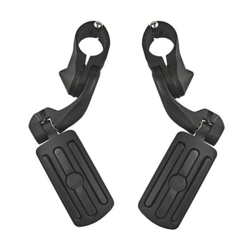 Harley електрически мотоциклет – преден педал с охранителна планка, алуминиева сплав, електроплатирана