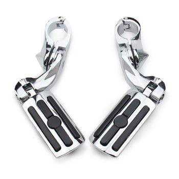 Harley електрически мотоциклет – преден педал с охранителна планка, алуминиева сплав, електроплатирана