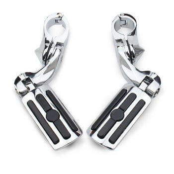 Harley електрически мотоциклет – преден педал с охранителна планка, алуминиева сплав, електроплатирана