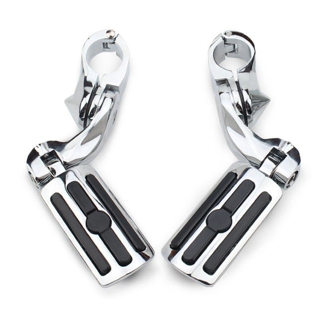 Harley електрически мотоциклет – преден педал с охранителна планка, алуминиева сплав, електроплатирана