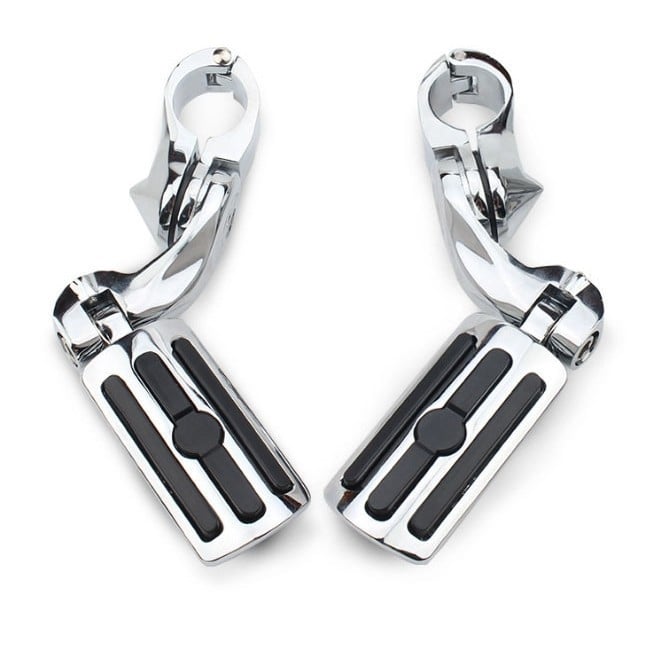 Harley електрически мотоциклет – преден педал с охранителна планка, алуминиева сплав, електроплатирана